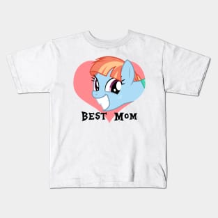 Windy Whistles best mom Kids T-Shirt